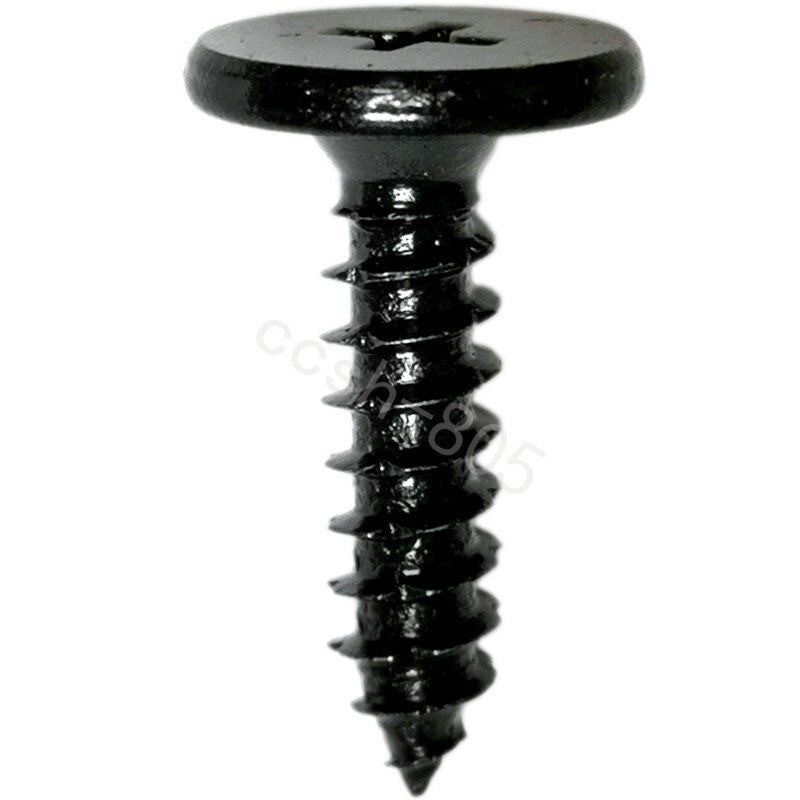 10 Pcs Car Bumper Inner Fender Wheel Well Screws for Honda for Civic