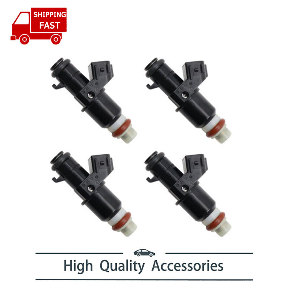 4PCS FUEL INJECTORS 16450-RNA-A01 for HONDA CR-Z FIT 1.5L for CIVIC 1.8L
