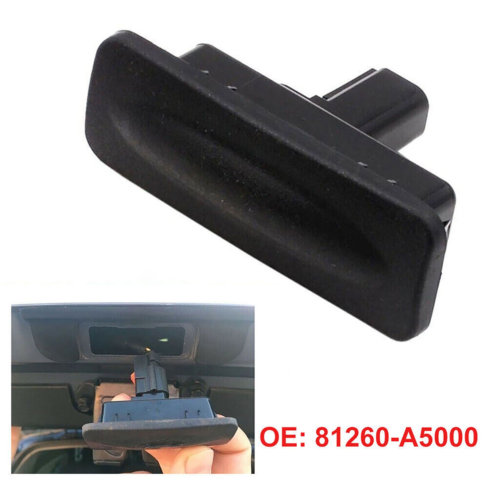 Tailgate Boot Release Switch Replace Kit for Hyundai i30 GD Hatchback 2012-2017