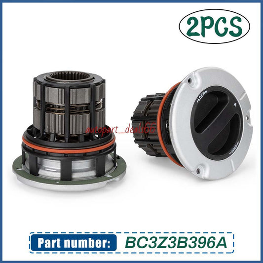 2-piece Manual Locking Wheels  for ford  F-250 F-350 F-450 Super Duty 11-17 BC3Z3B396A Q