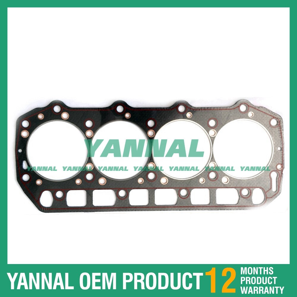 cylinder head gasket 129902-01331, suitable for 4TNE98 engine parts.