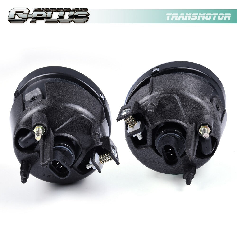 Suitable for 04-15 for Titan 05-07 Armada 2pcs fog light front bumper light + bulb - v