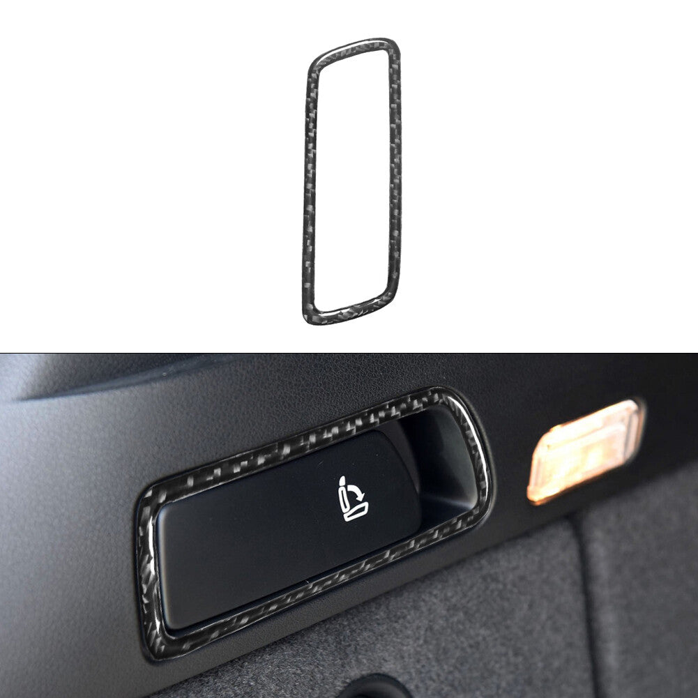 Carbon Fiber for Seat Memory Keypad Trim for Audi Q5 2009-2017