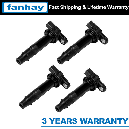 Set of 4 for Yamaha XT1200Z Super Tenere for Suzuki 2010-15 Ignition Coils F6T56772 Q