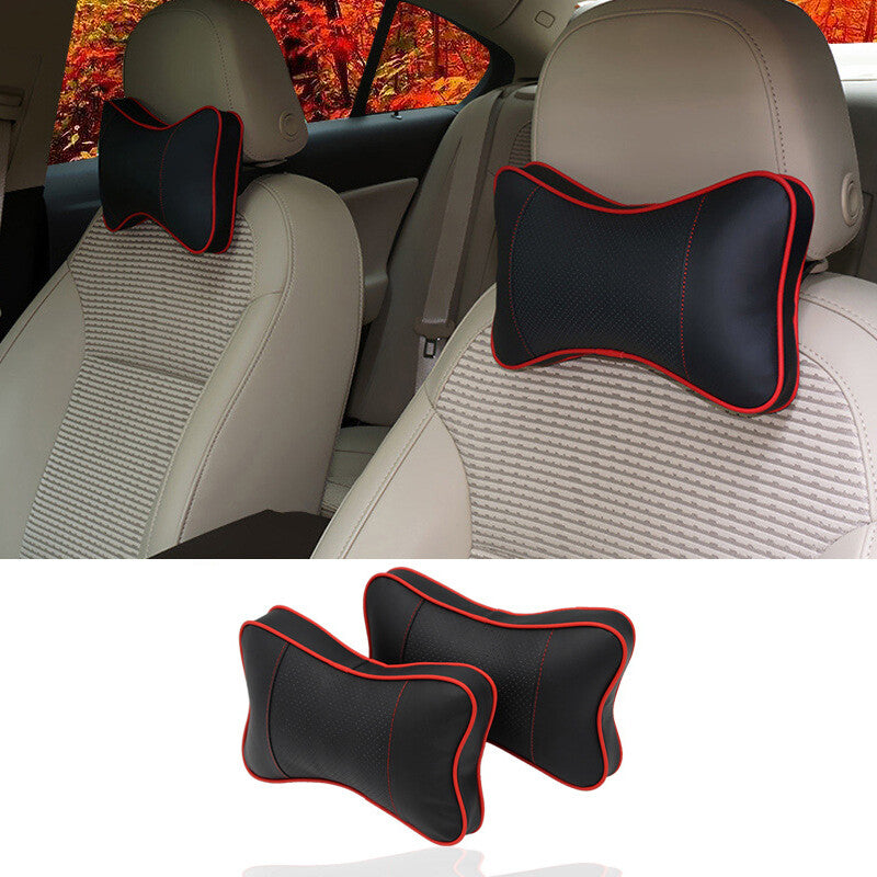 2-pack car neck pillows - soft, comfortable, and supportive for the neck. n