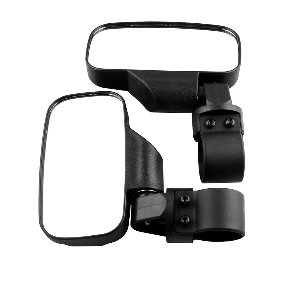 UTV ATV 2pcs Rearview Side Mirror 1.75 2 Roll Bar Cage for Polaris RZR Ranger Q