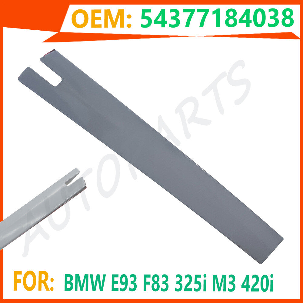 Convertible Roof Top Hinge Cover Right for E93 F83 325i M3 420i 54377184038 n