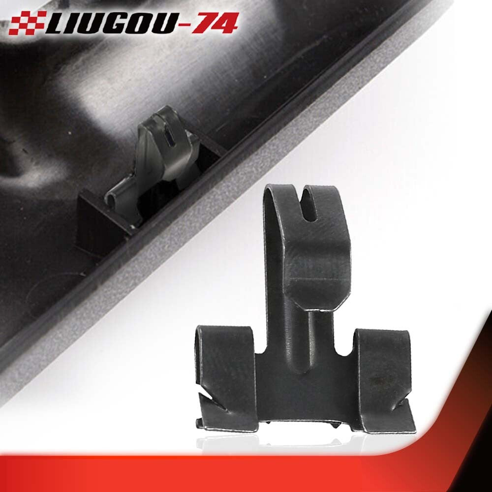 Suitable for Jeep,for Dodge,and for Chrysler dashboard panel bezel clips, black, 5-piece set Q