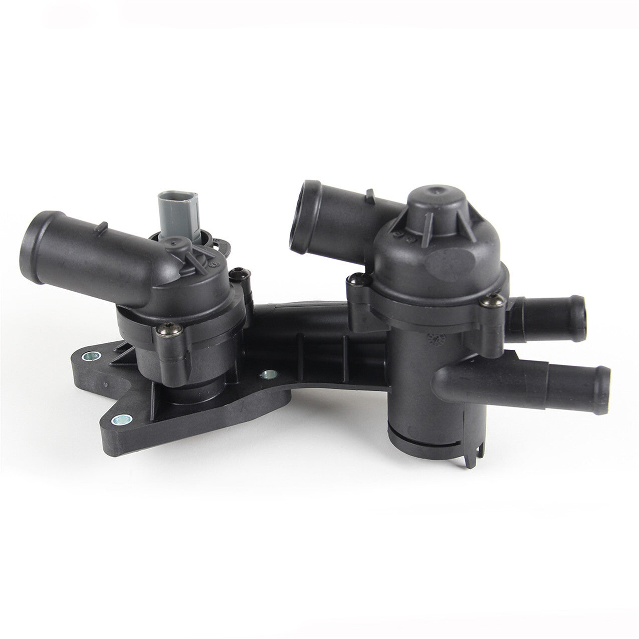 Coolant Thermostat Housing Assembly Fit for VW Polo 03C 121 111AM Q