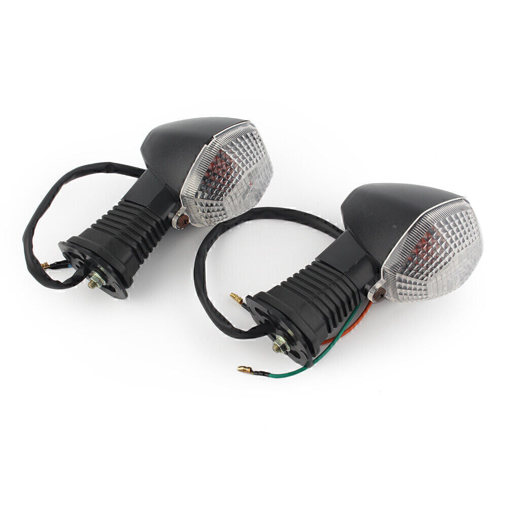 for Suzuki SV1000S SV1000N DRZ400SM Clear Turn Signal Light Lamp Indicators Q