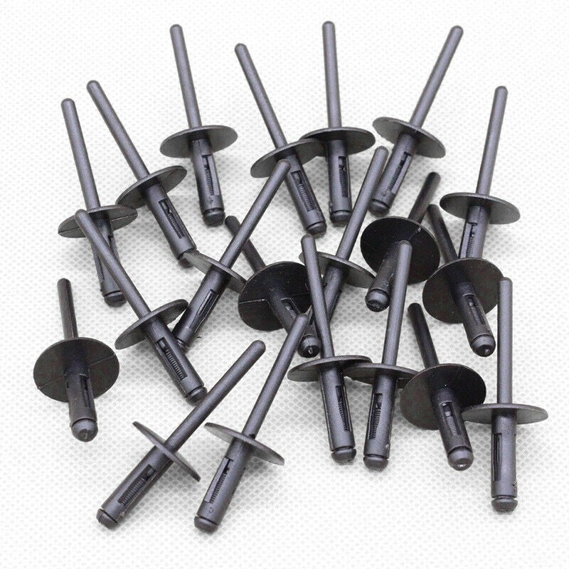 40 Pcs Car Rivets Fits Bumper Door Sill Fender Liner Wheel Well Rocker For v