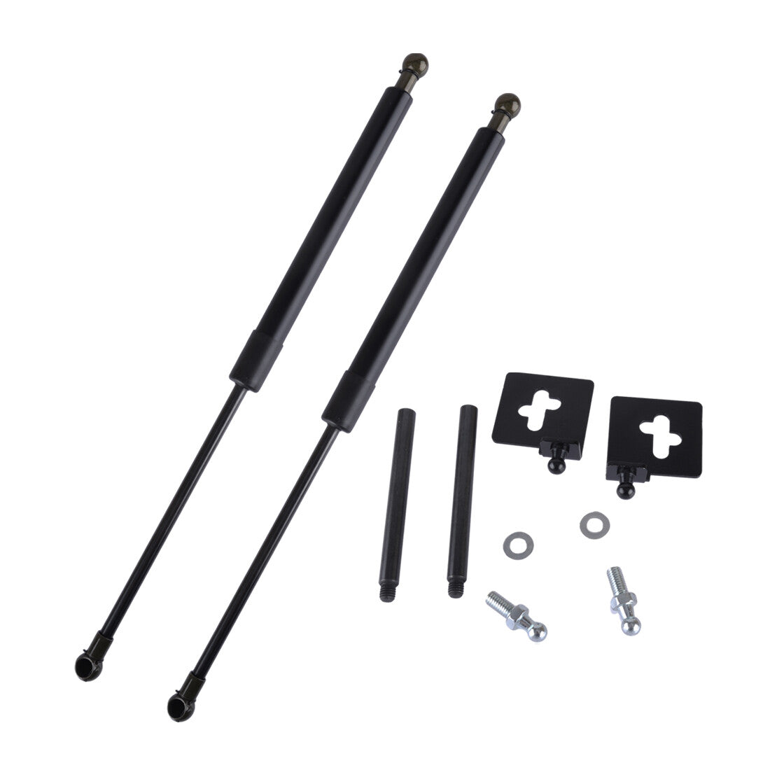 2xBonnet Hood Gas Strut Lift Support Damper Fit for for Mazda MX-5 Miata 1989-05 sd v