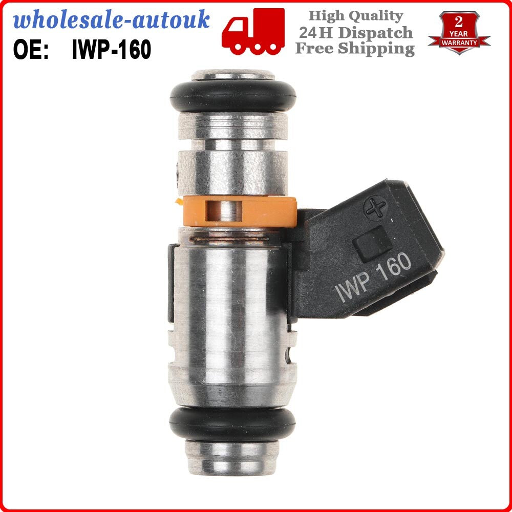 for FIAT PUNTO GRANDE DOBLO IDEA 500 LINEA 1.2 1.4 PETROL FUEL INJECTORS IWP160 Q