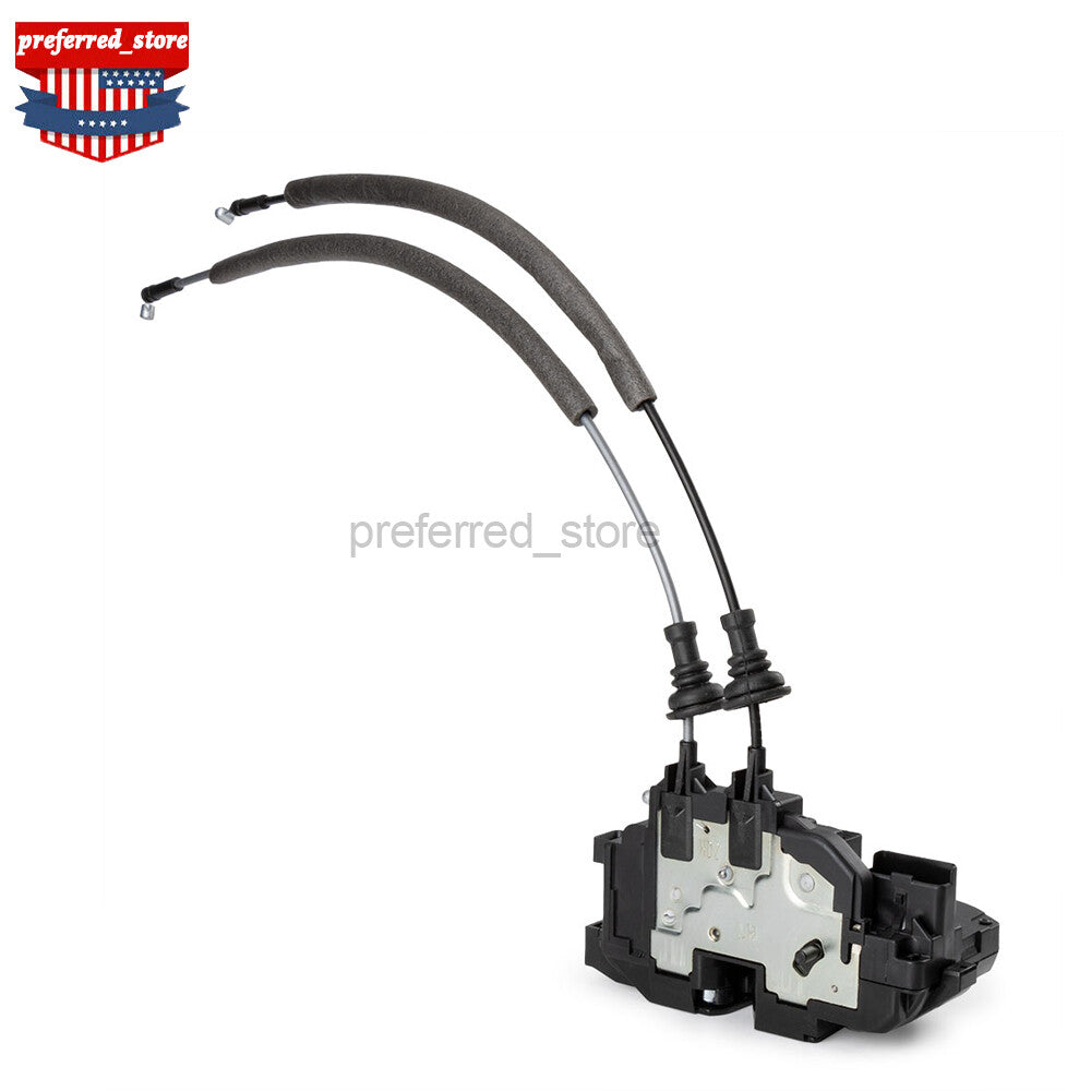 Rear of the left-side door lock actuator is suitable for Hyundai Santa Fe 2006 - 2009 Sport Utility. v