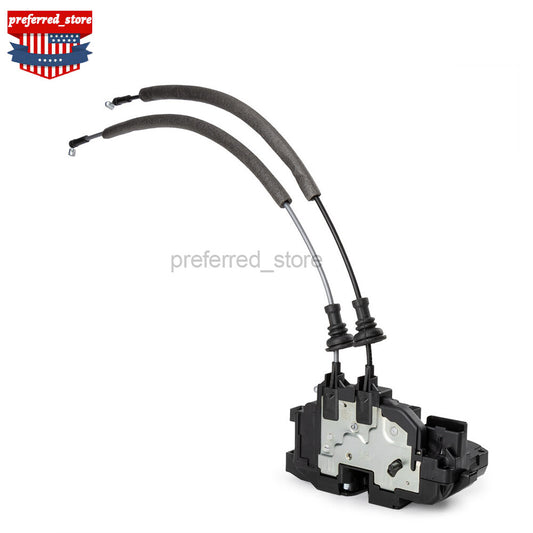 Rear of the left-side door lock actuator is suitable for Hyundai Santa Fe 2006 - 2009 Sport Utility. v