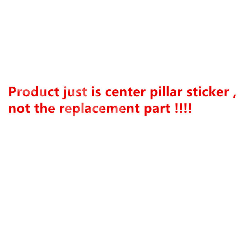 Car B C Pillar Post Cover Protector Trim Fit for Jeep for Grand Cherokee 2011-2021