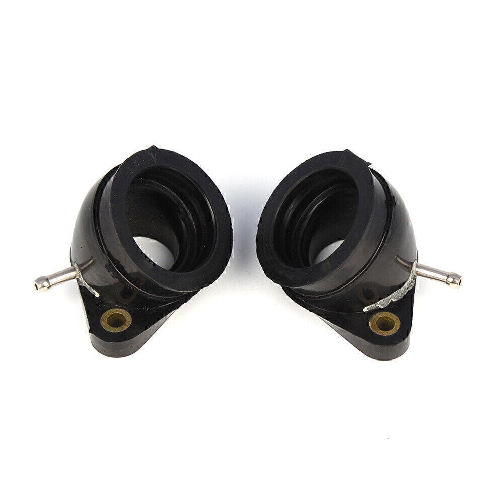 Virago Rubber Carburetor Interface Adapters Carb Intake for Yamaha XV400 XV500 Q