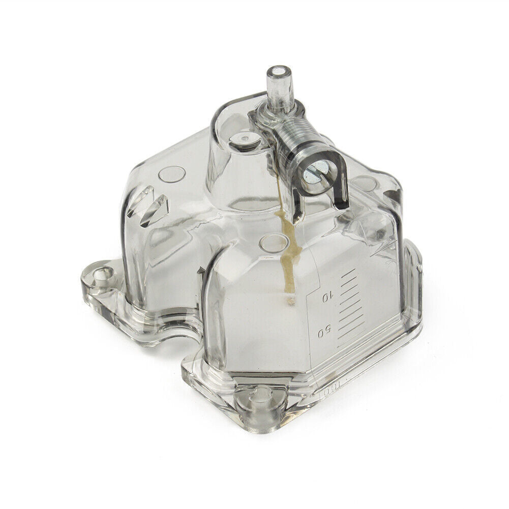 Fit PZ 26/27/30/32mm Carb Tan Plastic Clear Carburetor Float Bowl Shell Case Q