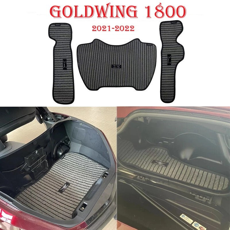 for HONDA GOLDWING GL1800 2021-2022 TOUR Motorcycle Trunk Storage Saddle Bag Mat