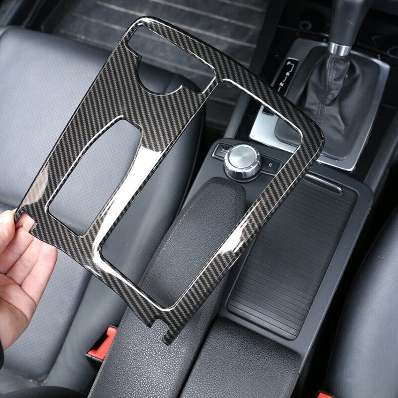 8 Piece Carbon Fiber Car Interior Center Control Trim for @ 86/Sub@ru BRZ - v