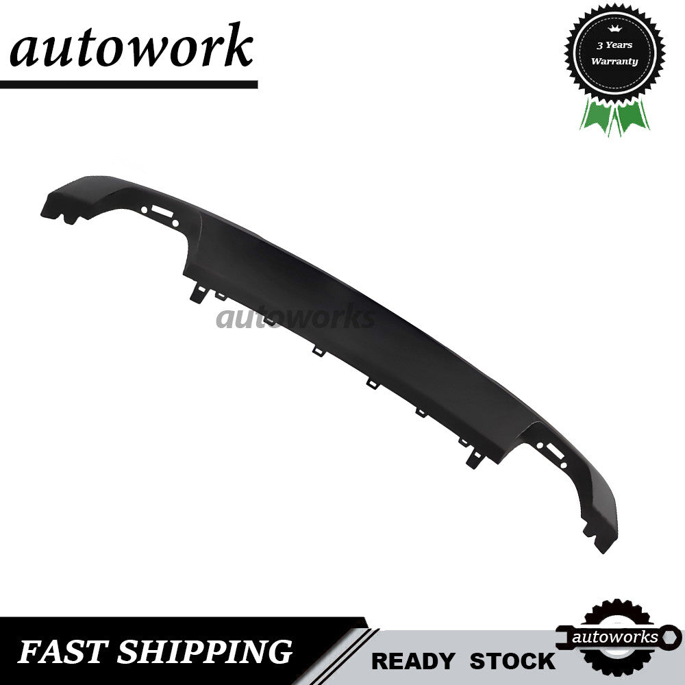 Matte Black Front Bumper Lower Molding Trim Valance For 2021-2023 for Ford F150
