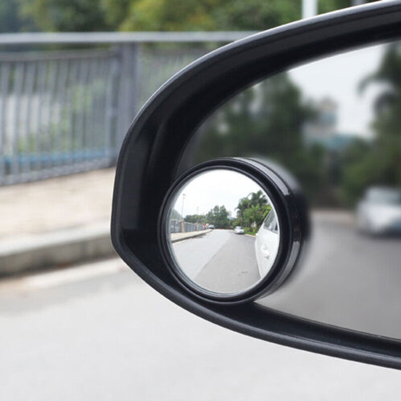 4-Piece Car SUV Blind Spot Mirrors, High Definition 360° Adjustable Rear Side View Convex Mirrors n