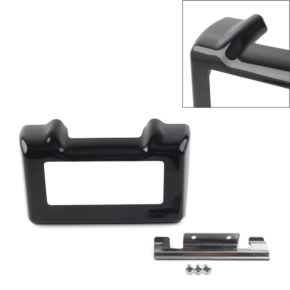 for Harley Touring Road King Electra Road Glide FLHX Black Oil Cooler Cover Q