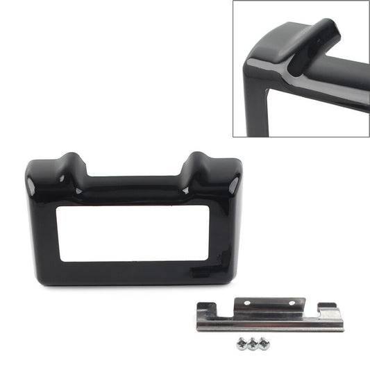 for Harley Touring Road King Electra Road Glide FLHX Black Oil Cooler Cover Q