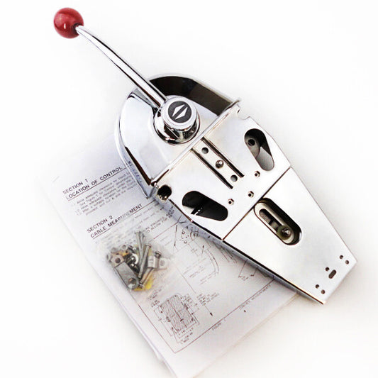 1PC Single Lever Single Engine Control Teleflex Morse MT2 MT3 33C style Part v