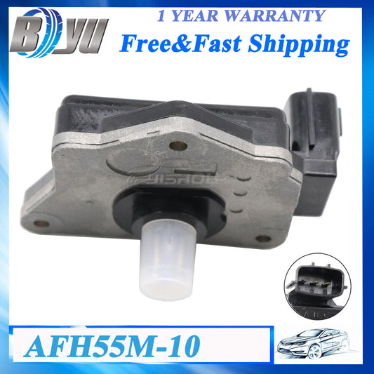 AFH55M-11 New MAF Mass Air Flow Meter Sensor for Nissan D21 Pickup 2.4L AFH55M10