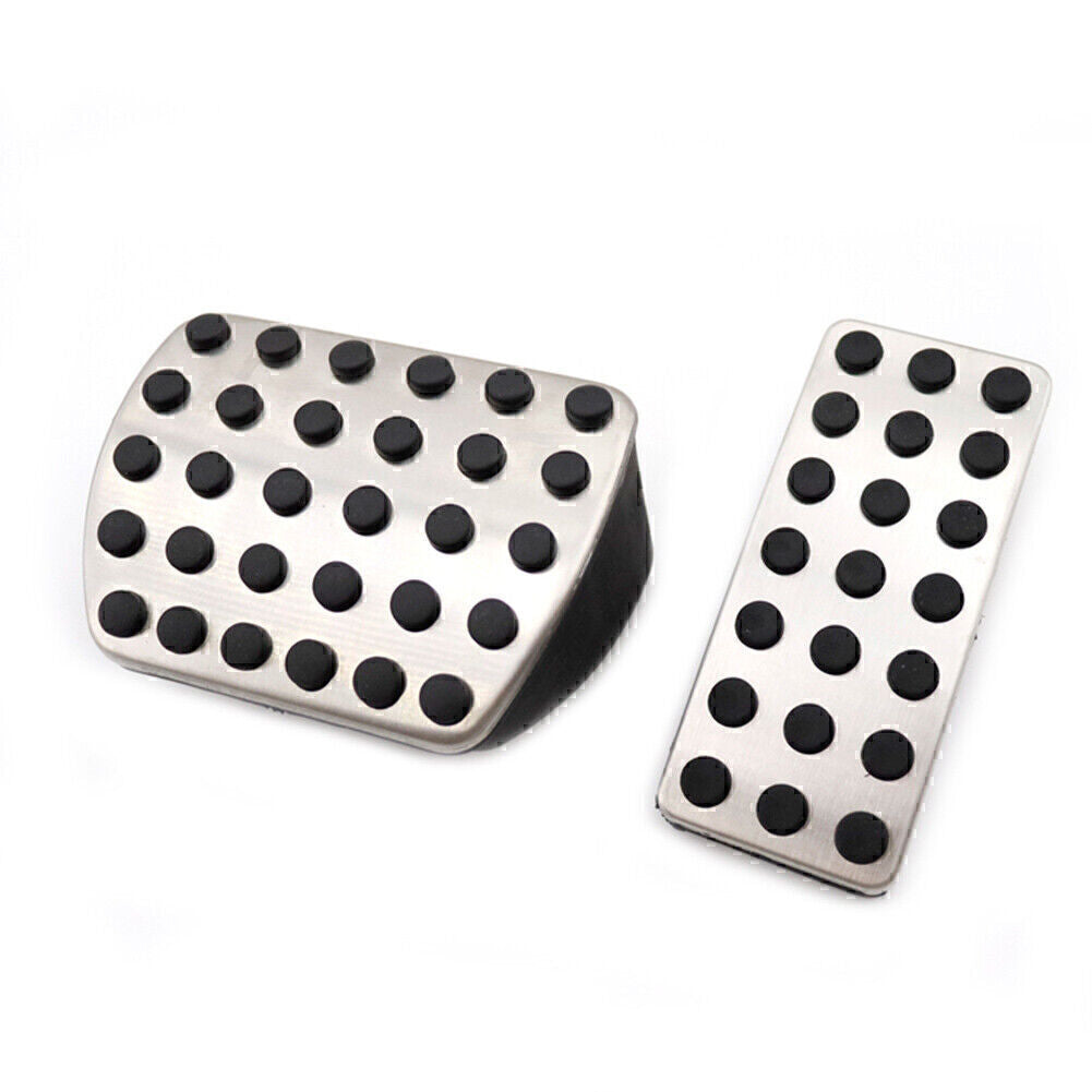 2X Accelerator Gas Brake Foot Pedal Cover Fit for Mercedes-Benz A/B/CLA/GLA/GLB 2020