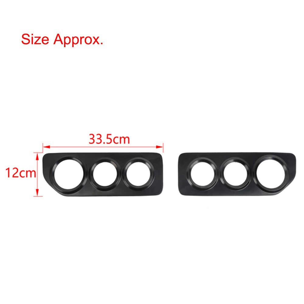 2PCS Rear Taillight Lamp Protect Guard Cover Trim for Suzuki for Jimny 2019-2024