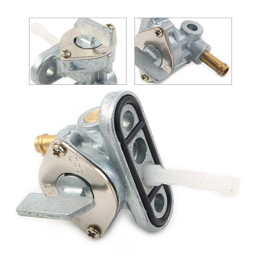 Gas Fuel Tank Switch Petcock Valve Switch for Kawasaki KX100 KX100FHF KX65 KX85 Q