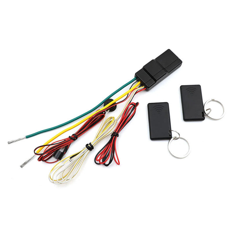 2.4GH Wireless Engine Automatic Lock Alarm Anti-Hijacking Circuit Cut Off System