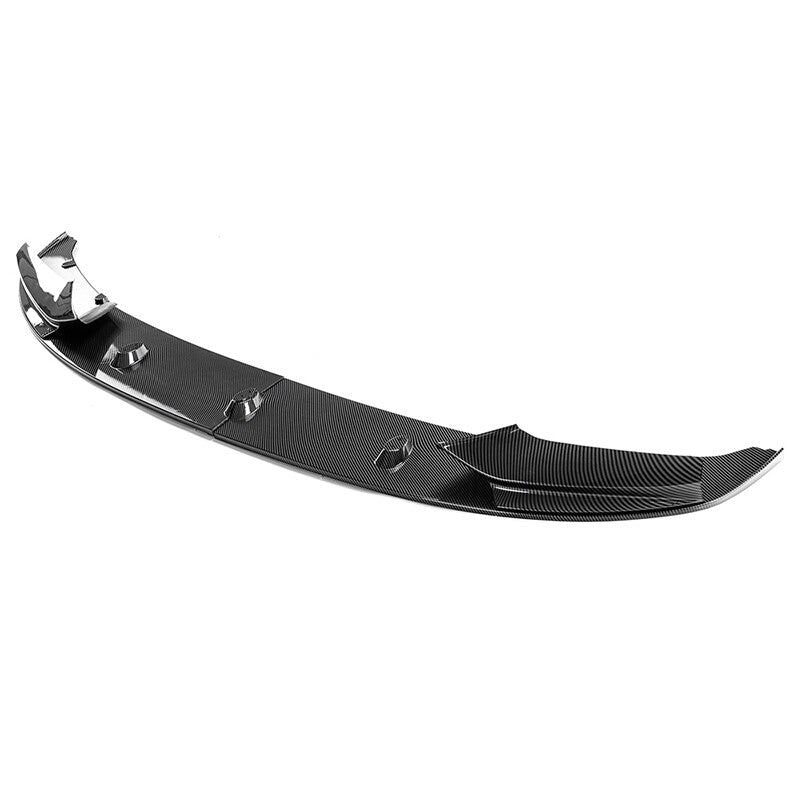 For 11-16 for BMW F10 5 Series M Sport Carbon Fiber Style Front Bumper Lip Splitter
