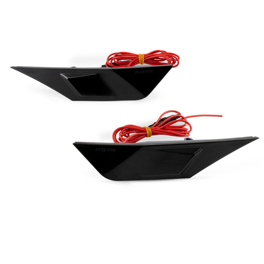 for HONDA for CIVIC 2016-21 SMOKED SIDE MARKER LAMP TURN SIGNAL LIGHT 34300-TET-H01