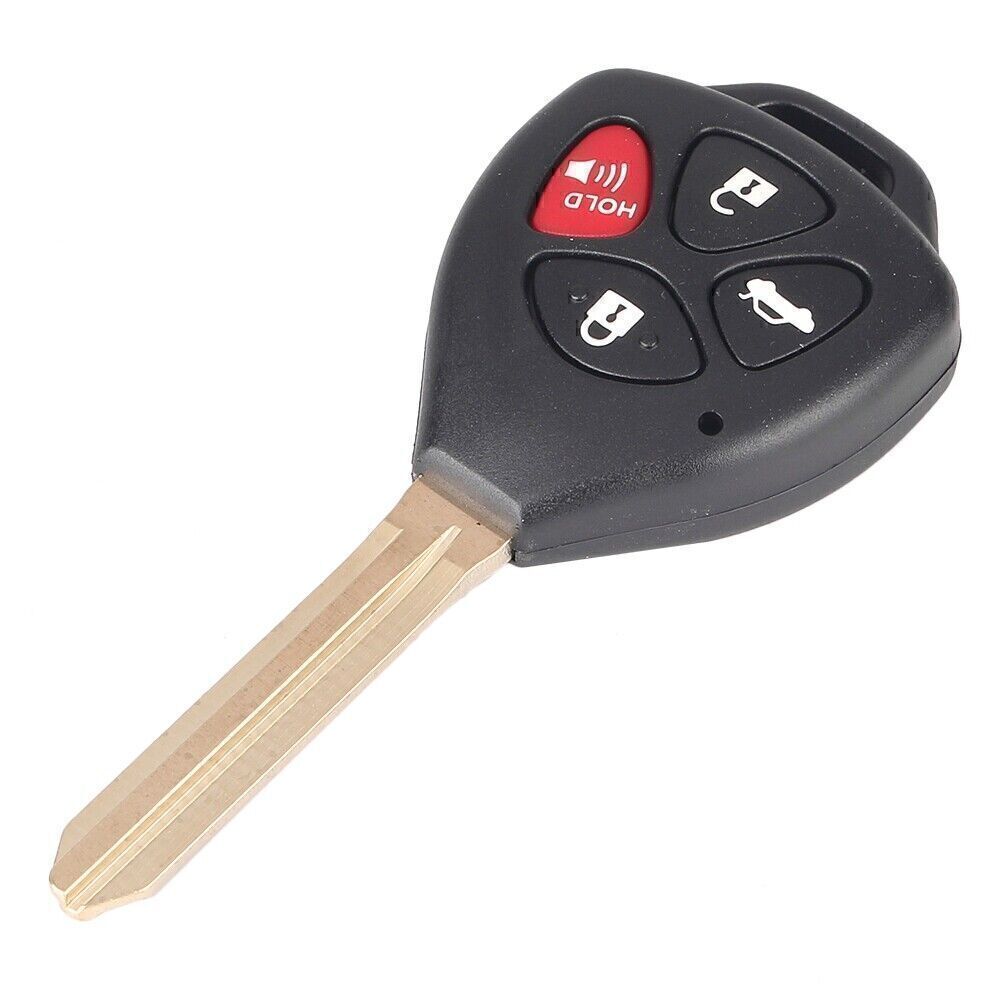 New Replacement Remote Key Shell Cover Case for Toyota for Camry 2007 2008 2009 2010