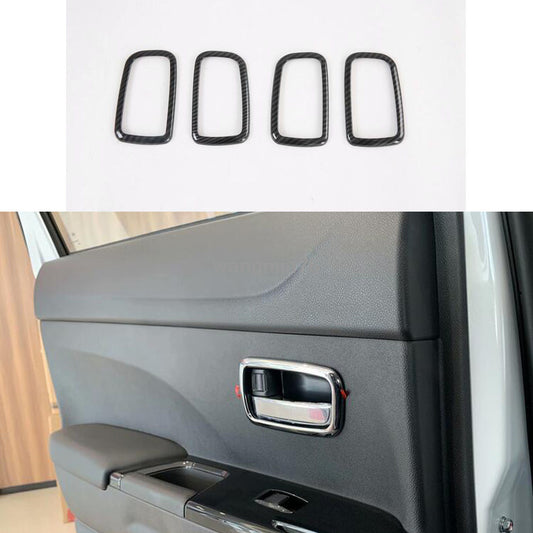 for Corolla 2019-2022 Glossy black Side Door Rearview Mirror Cover Trim v