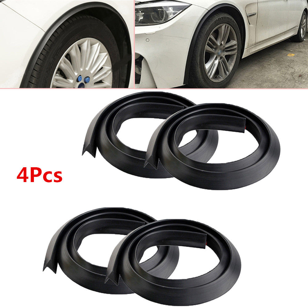 4 x 1.5m universal mudguard spring protective film wheel forming strip edge rubber - n