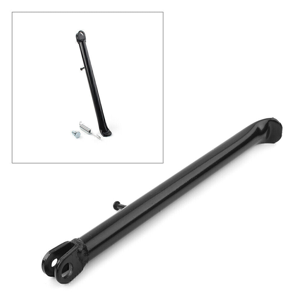 For Dirt Bikes 70cc 90cc 110cc 125cc Black 32cm Motorcycle Kickstand Side Stand Q