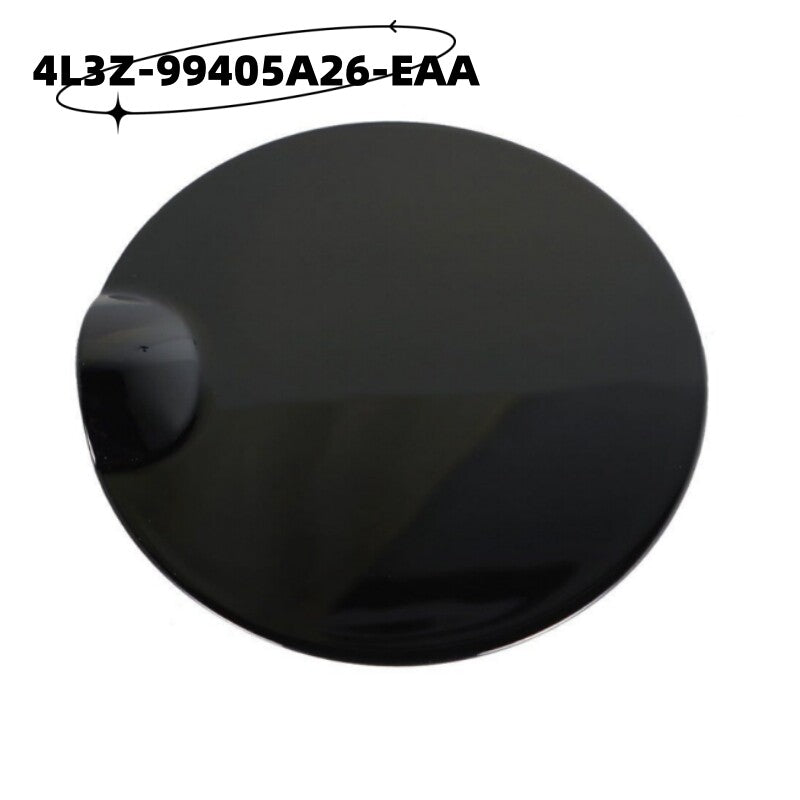 Suitable for 2004-2008 , black-style plastic side fuel tank door filler cover. n