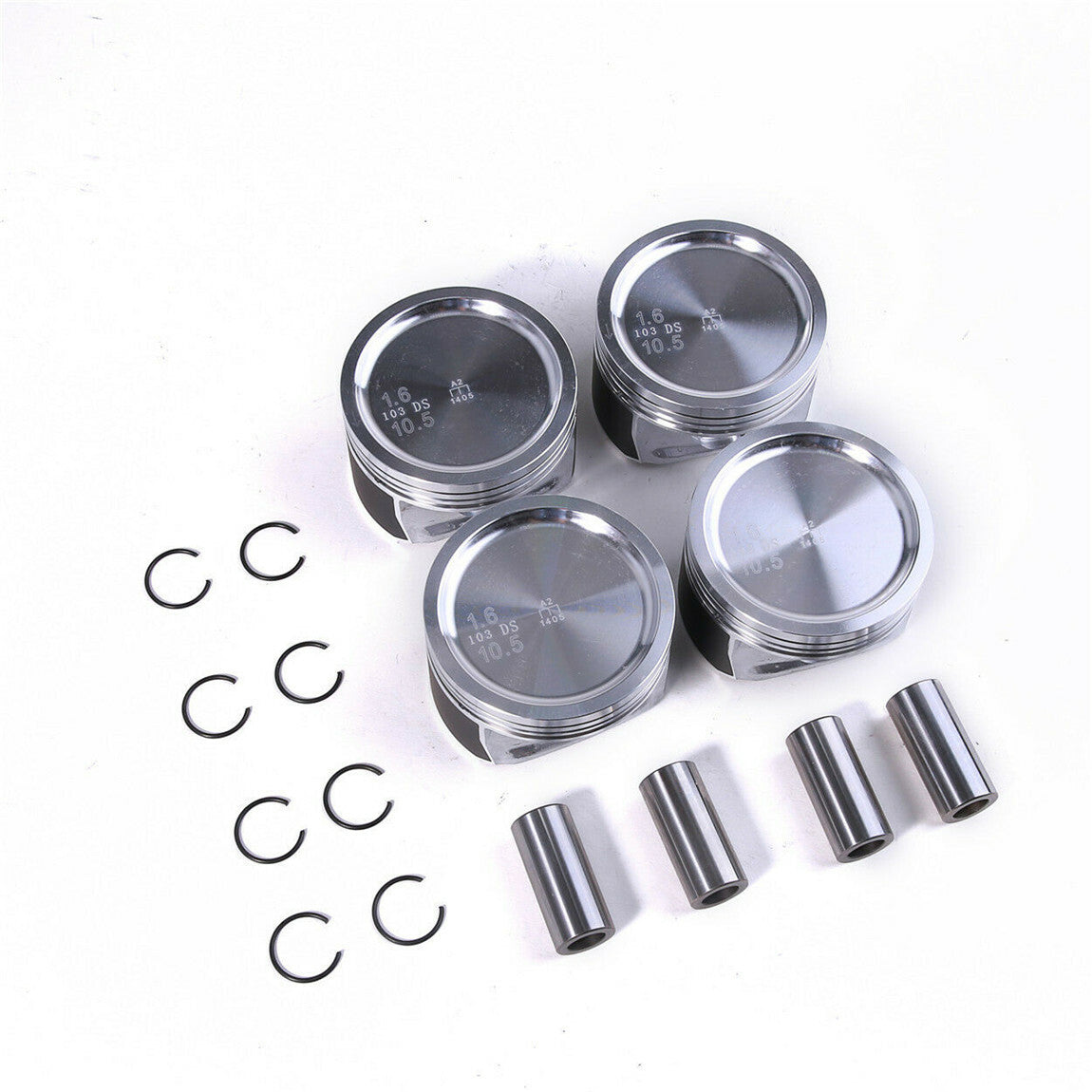 EA111 engine 76.5 mm piston kit for Jetta 2011 - 2016 1.6L -