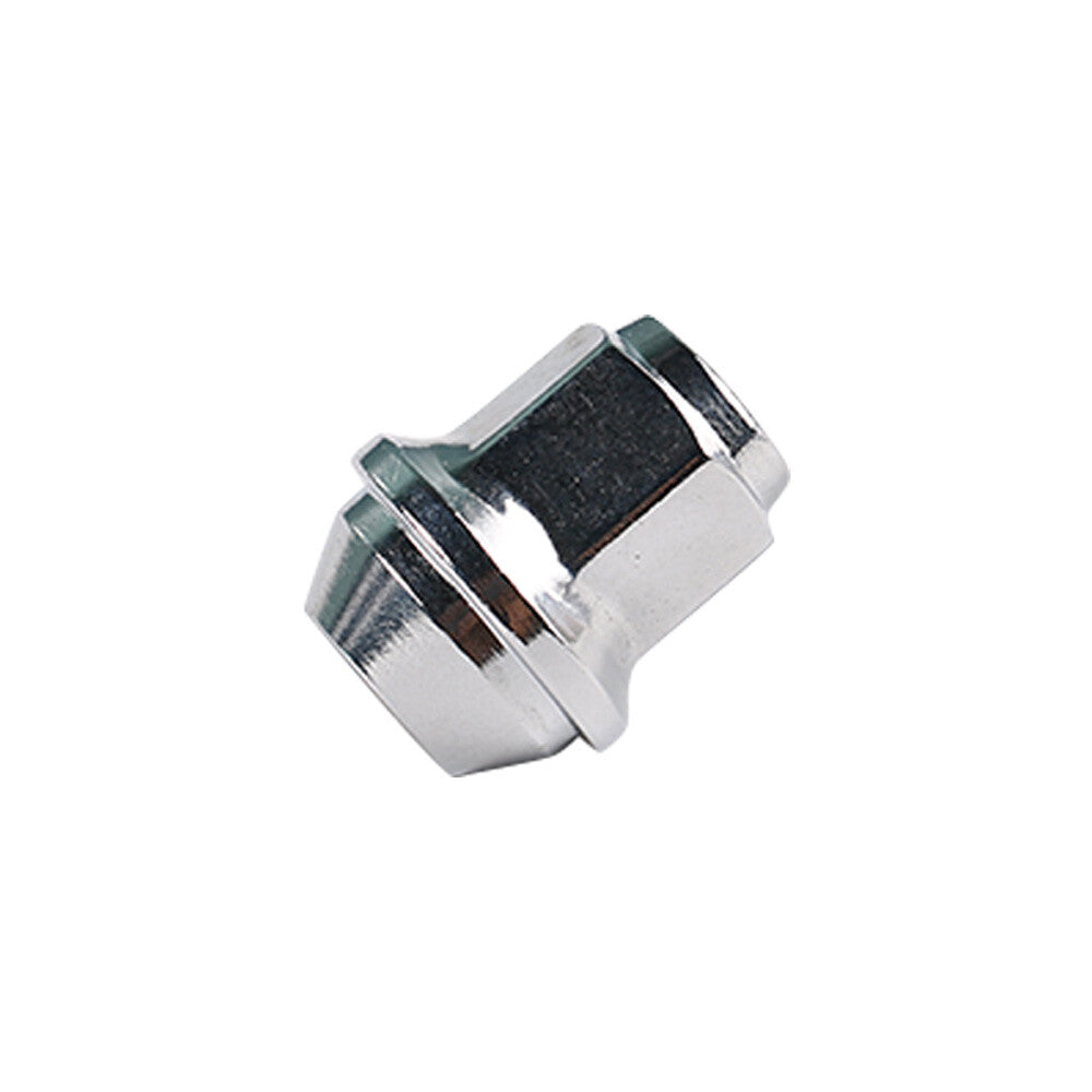 new 5-piece Wheel Lug Nuts 14x1.5 for ACPZ1012D Edge for Mustang Chrome - n