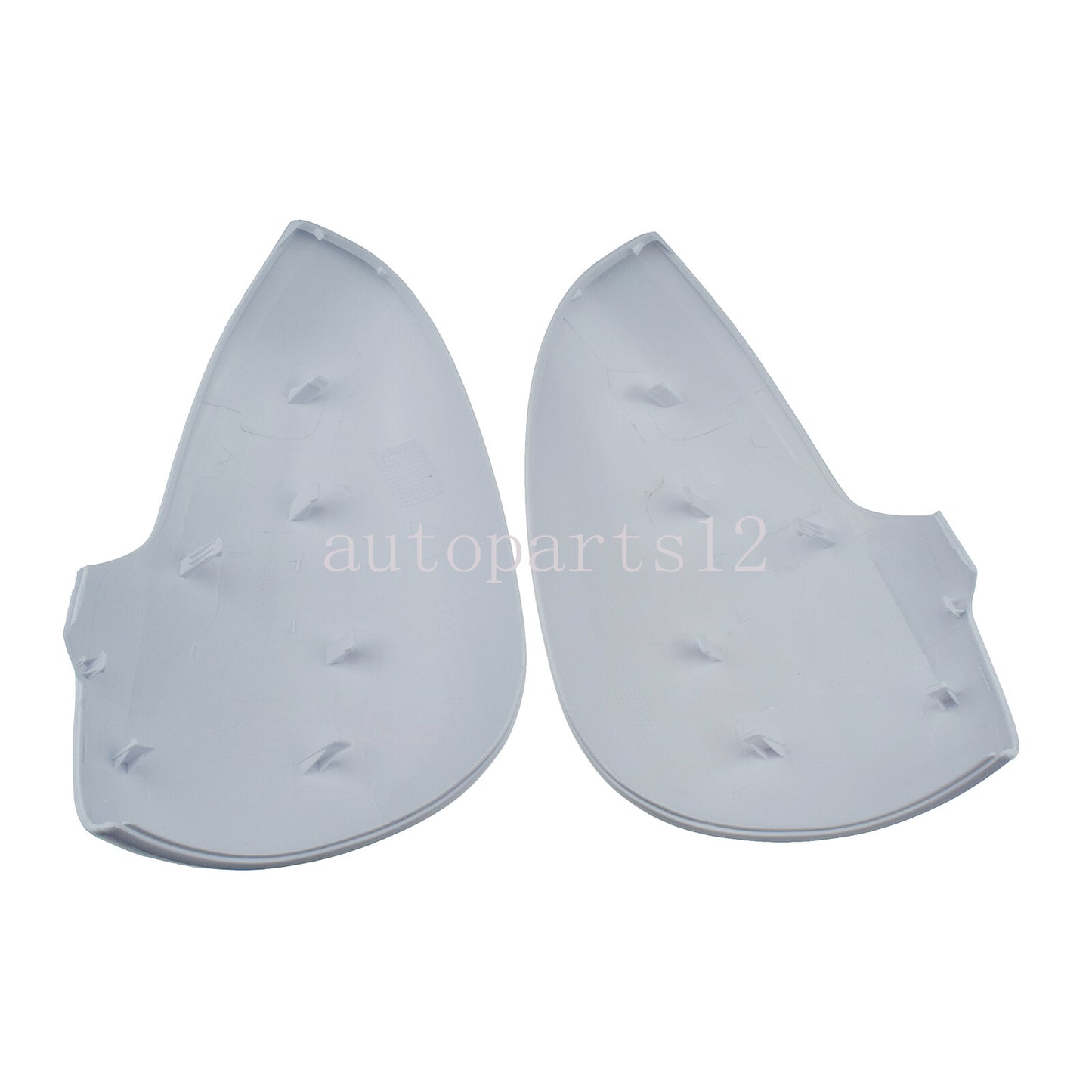 Left and right side mirror housing and turn signal light set for Prius for Scion iQ- v