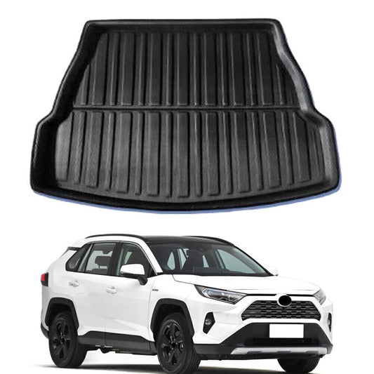 1X Cargo Liner Boot Tray Rear Trunk Luggage FLoor Mat Fit for Toyota RAV4 2019-2023 Q