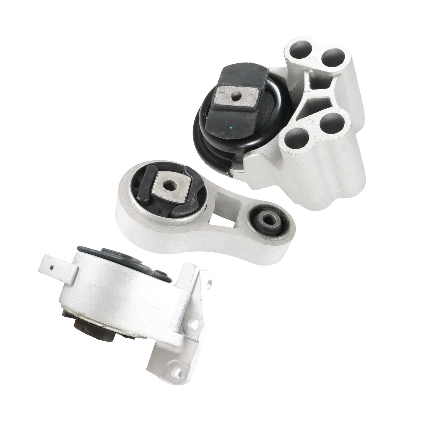 3Pcs Motor  Trans Mount Kit For 10-12 for Ford Fusion 07-12 for Lincoln MKZ 3.5L Engine