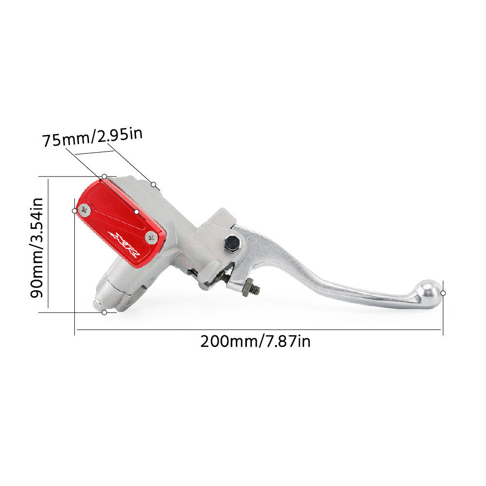 7/8??22mm Front Brake Master Cylinder Pump With Lever For GAS GAS MC EX EC EW for ES m