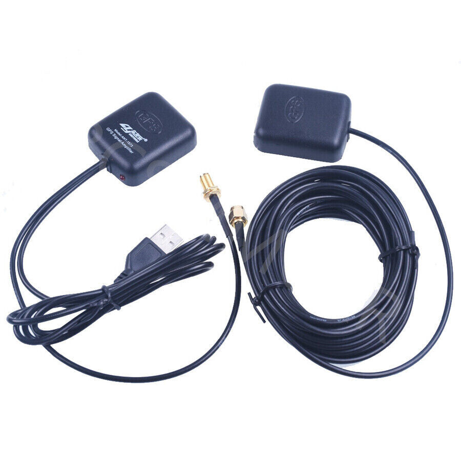 5M/16FT GPS Signal Amplifier Receive Signals USB For Phone Car Navigation System