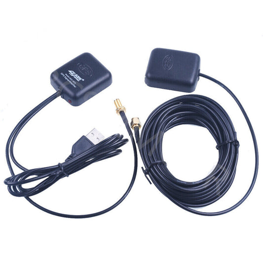 5M/16FT GPS Signal Amplifier Receive Signals USB For Phone Car Navigation System