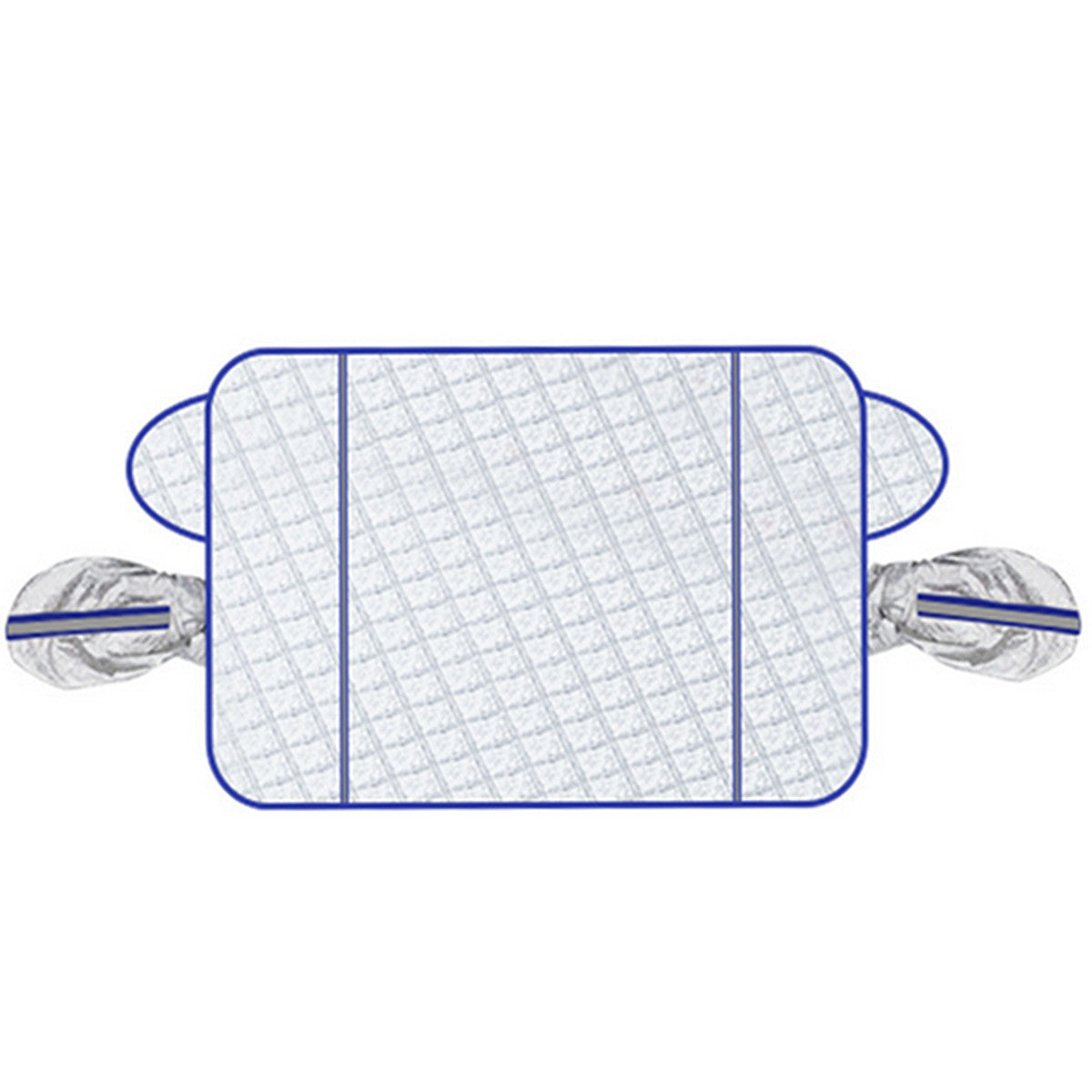 Magnetic Car Windshield Cover Winter Snow Ice Dust Frost Rear Shade Protector Q